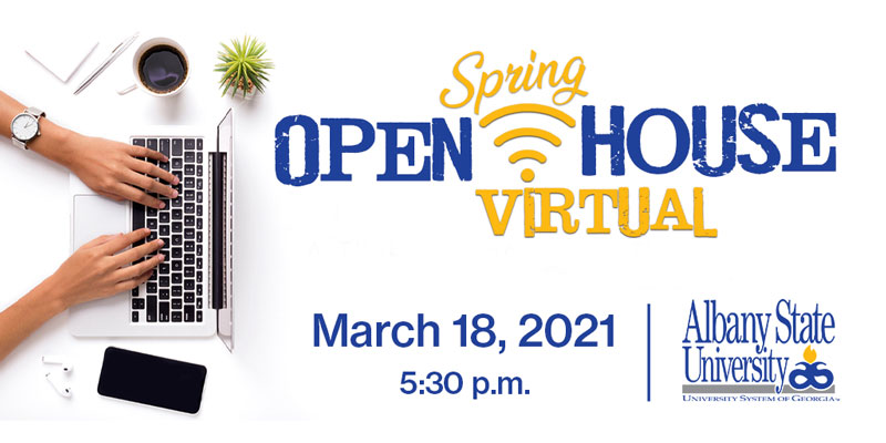 Spring Virtual Open House 2021