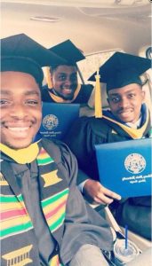 Three Albany brothers are celebrating their success as alumni of Albany State University.