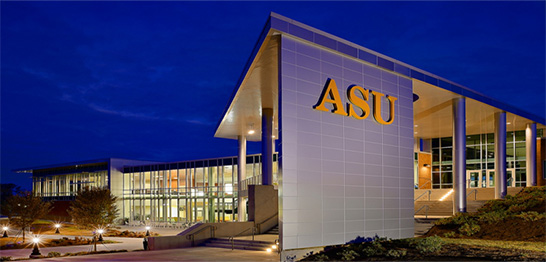 Students attending Albany State University events
