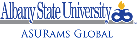 Albany State University Rams Global Logo