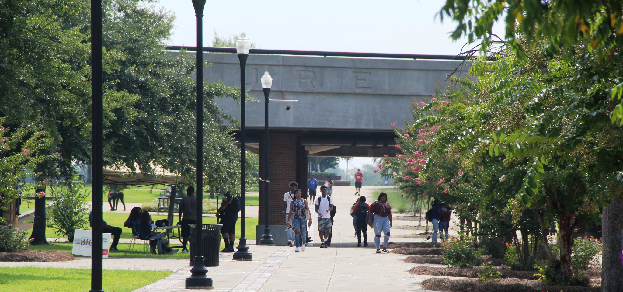 East Campus Student Bridge