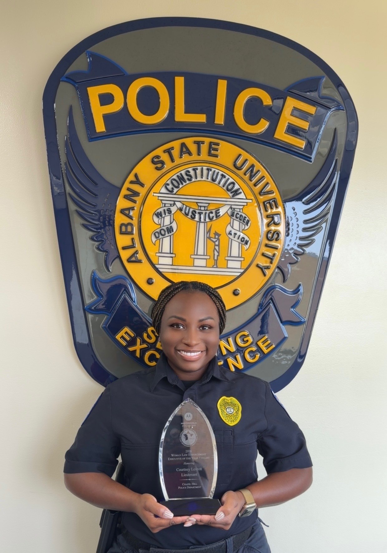 Lt.C.LeveretteAward