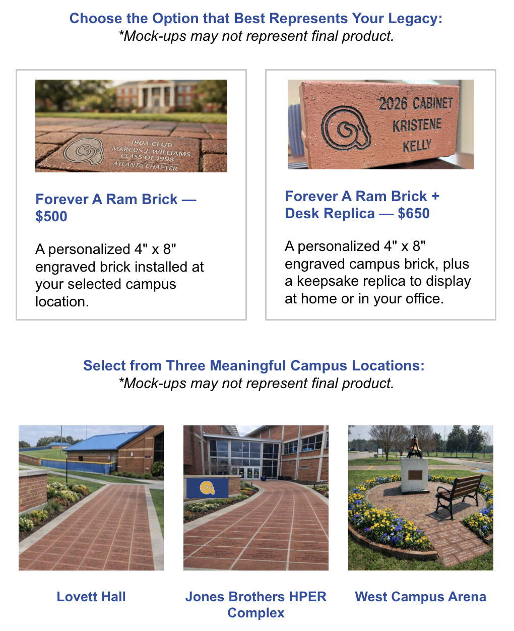 Brick Campaign