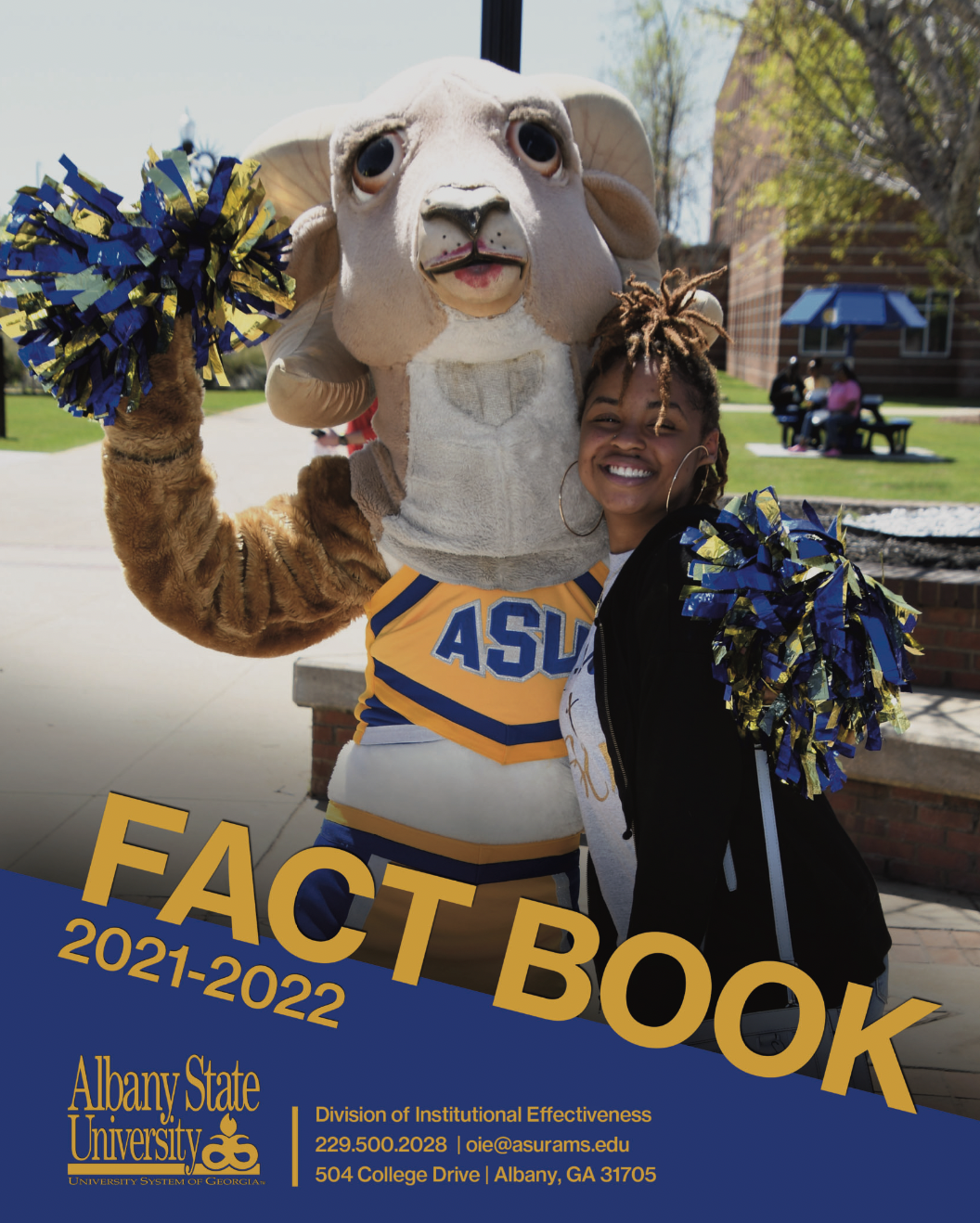 Fact Book 2021 - 2022 Cover