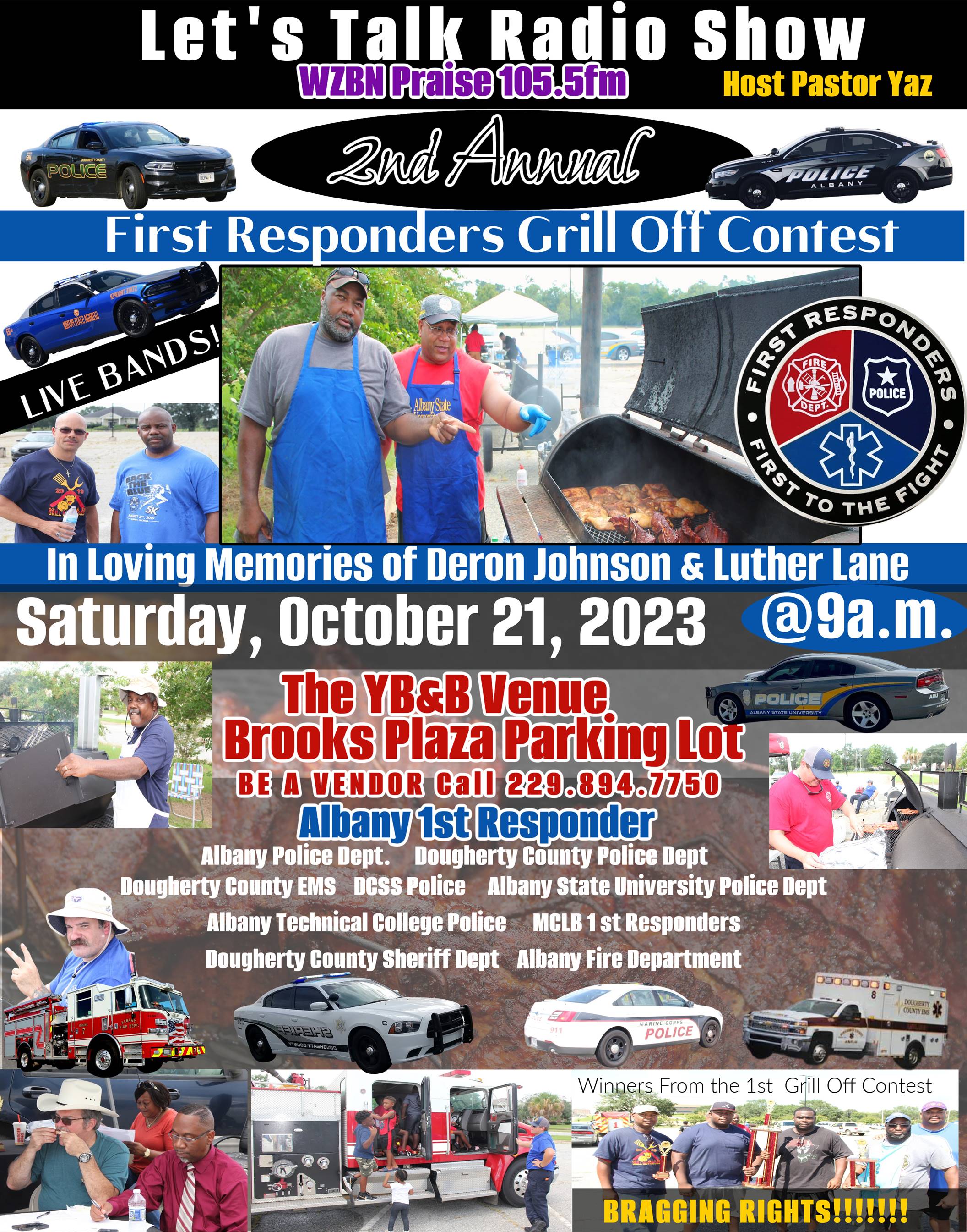 First Responder Grill Off