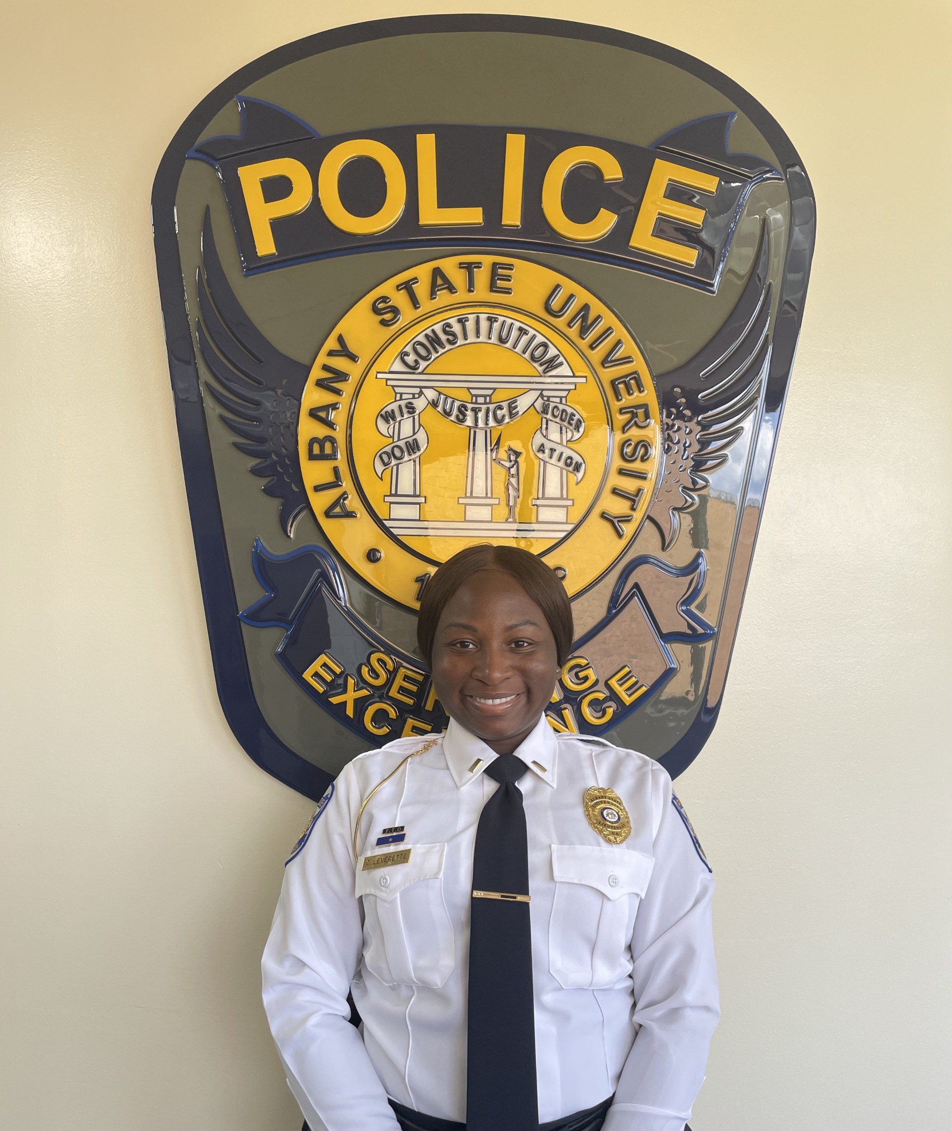 Lieutenant C Leverette