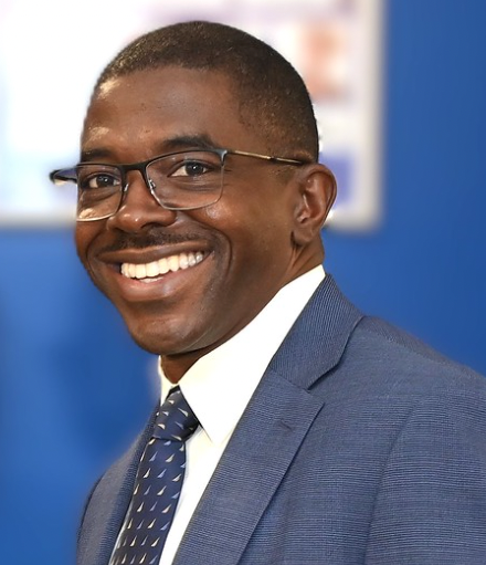 Dr. Scott smiling