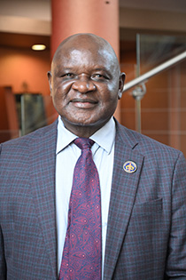 Dr. Peter A. Ngwafu, Dean