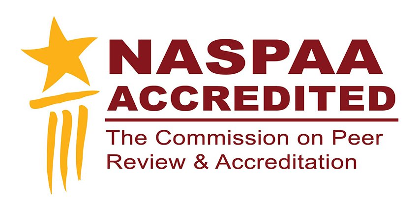 NASPAA Accredited