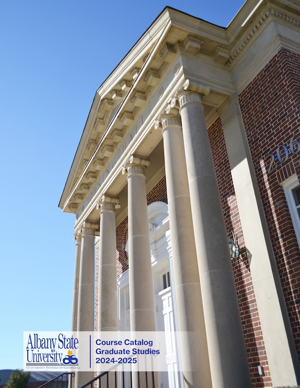 Albany State University 2024–2025 Graduate Catalog