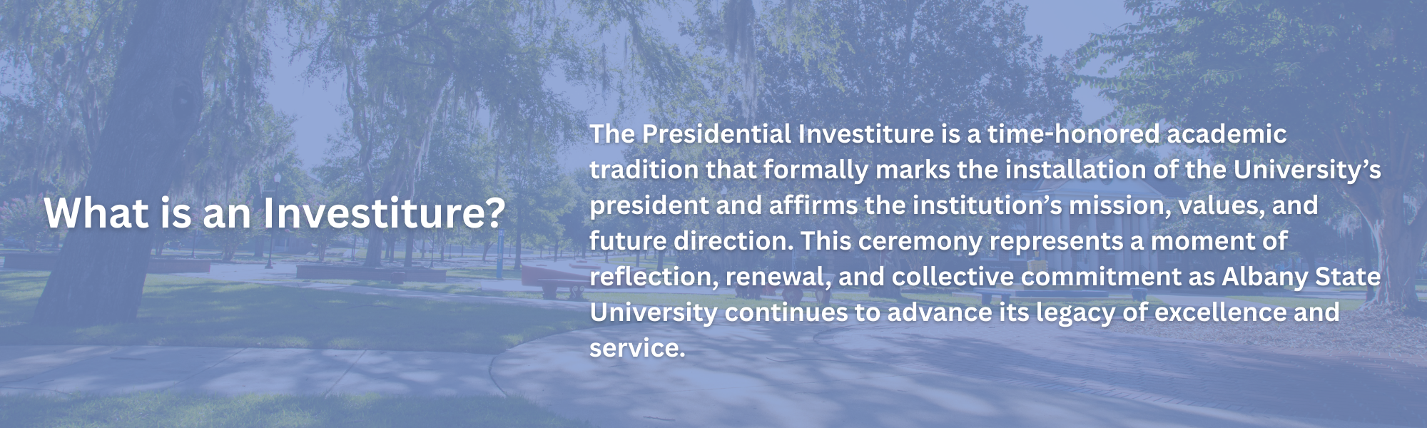 What is investiture What is investiture