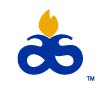 Albany State Logo Flame