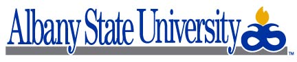 Albany State Logo Unstacked
