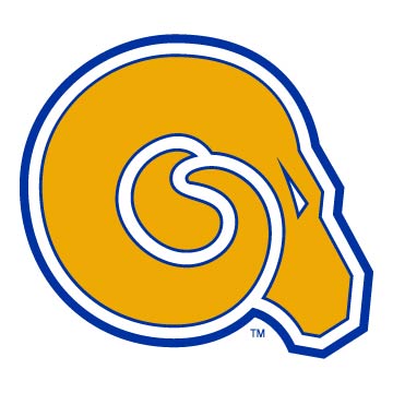 Golden Rams Logo Primary