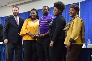 Albany State NPHC receives Keep Albany Dougherty Beautiful service