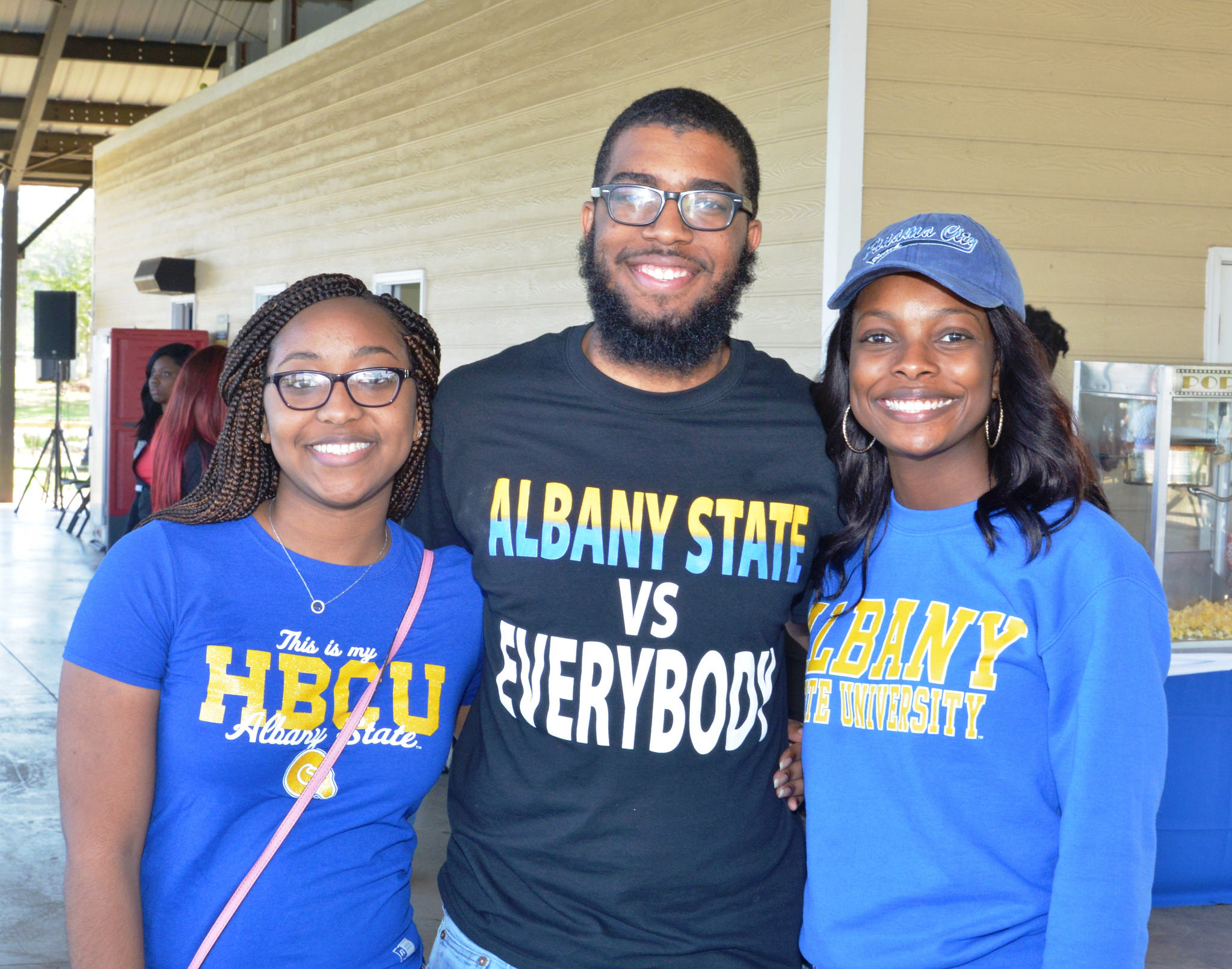 ASU students, faculty and staff enjoyed the Founder's Day cookout, which was held in celebration of the institution's legacy.