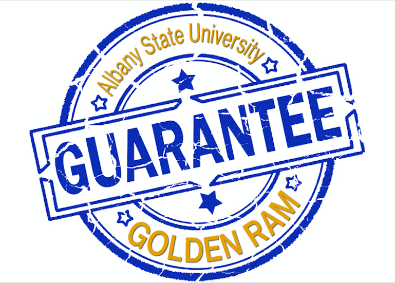 Albany State University Golden Rams Women's University Hood 2.0