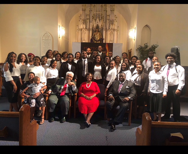 Anointed ASU Gospel Choir performed at a fundraising concert and at worship centers in Detroit and Flint, Michigan