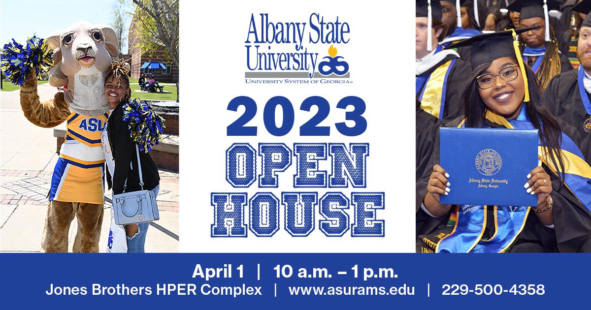 Albany State University Holds Spring Open House