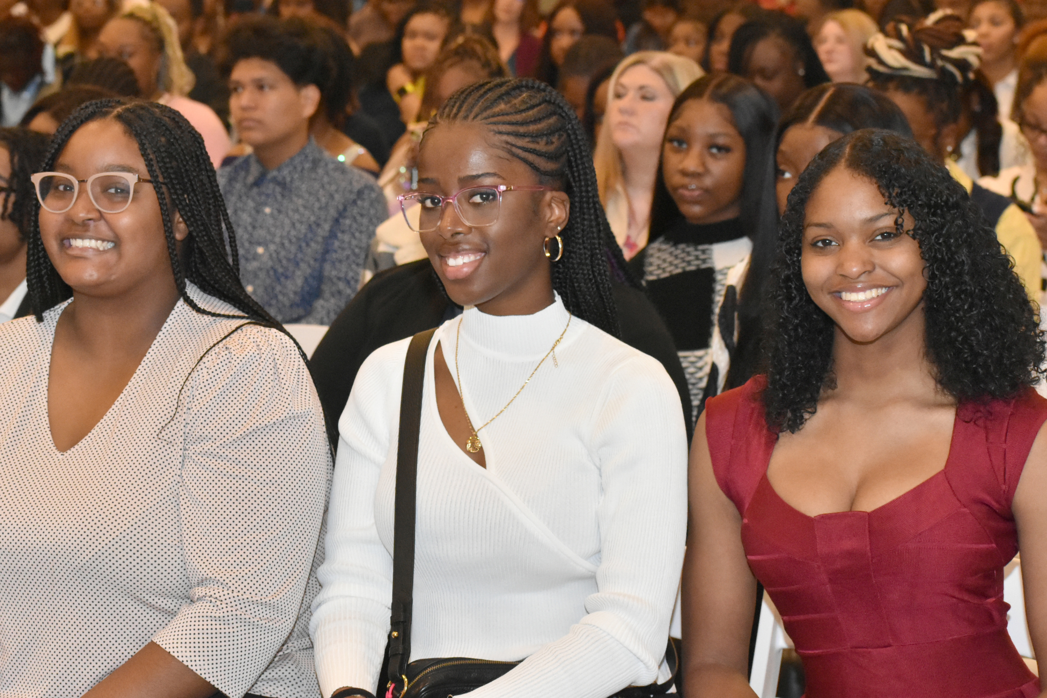 Students Smiling