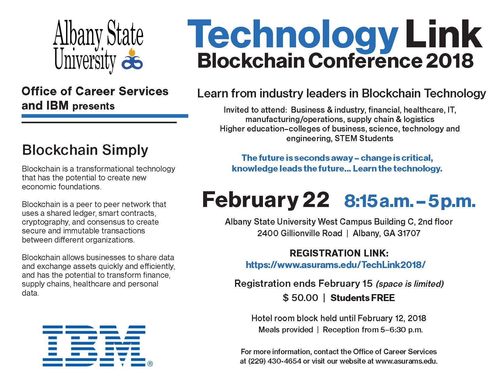 IBM Blockchain Conference