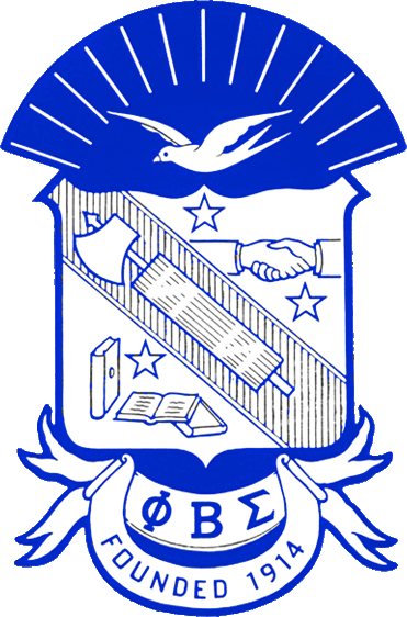 Phi Beta Sigma Crest