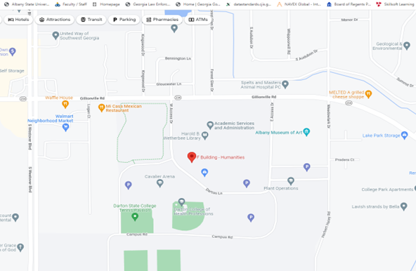 ASU West Campus Map ASU West Campus Map