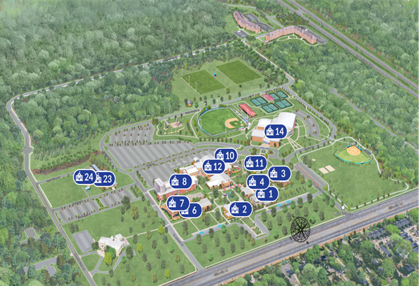 ASU OEM Location Map ASU OEM Location Map