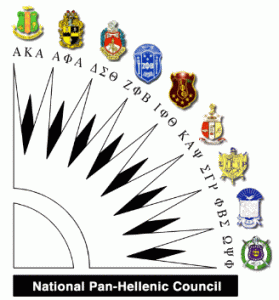 National Pan-Hellenic Council Emblem