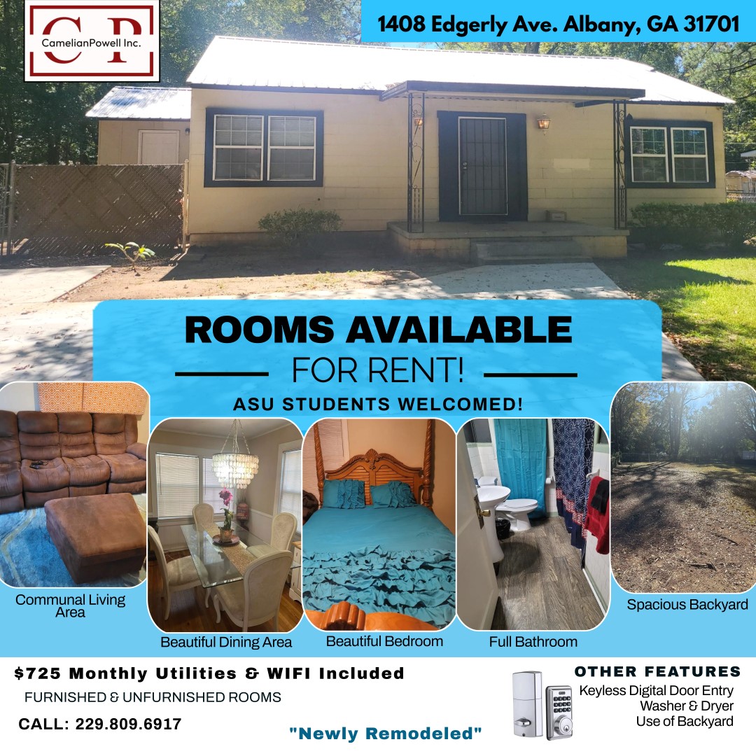 Rooms for Rent